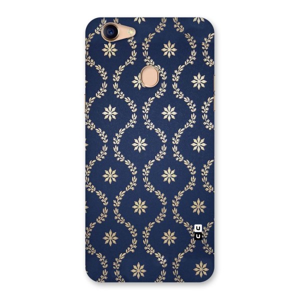 Gorgeous Gold Leaf Pattern Back Case for Oppo F5 Youth